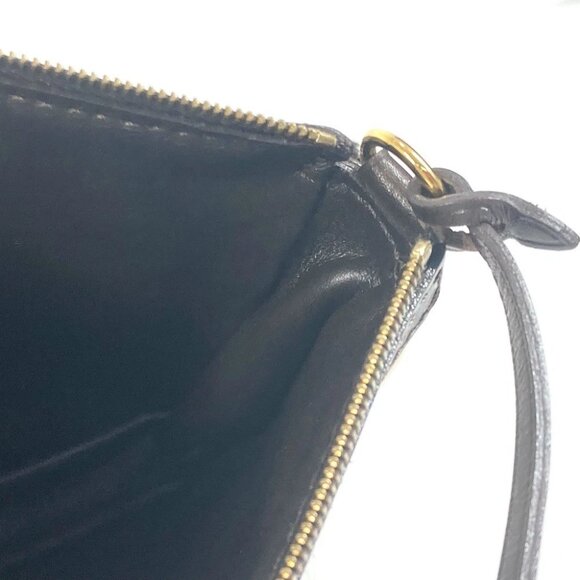 LOUIS VUITTON M95162 Monogram Charm Pochette Accessoires Shoulder Bag Pouch - Picture 8 of 14